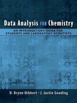 cover image of Data Analysis for Chemistry